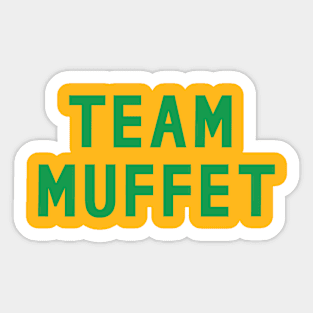 Team Muffet Sticker